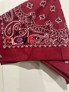 Free People x call it by your name Bandana